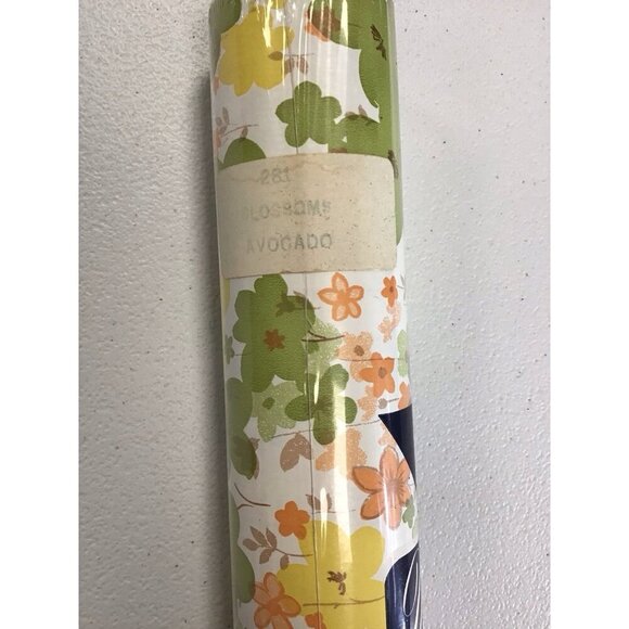 Vintage New Magic Cover Contact Paper Roll 18 Square Feet 💛 - Picture 3 of 3